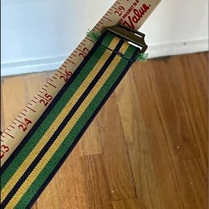 Ralph Lauren belt approx 28” - material stretches.